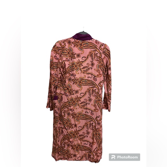 URBAN OUTFITTERS colorful patterned robe - Picture 2 of 2
